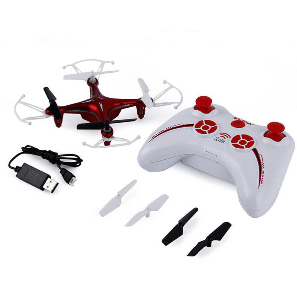 Квадрокоптер Syma X13 Storm красный